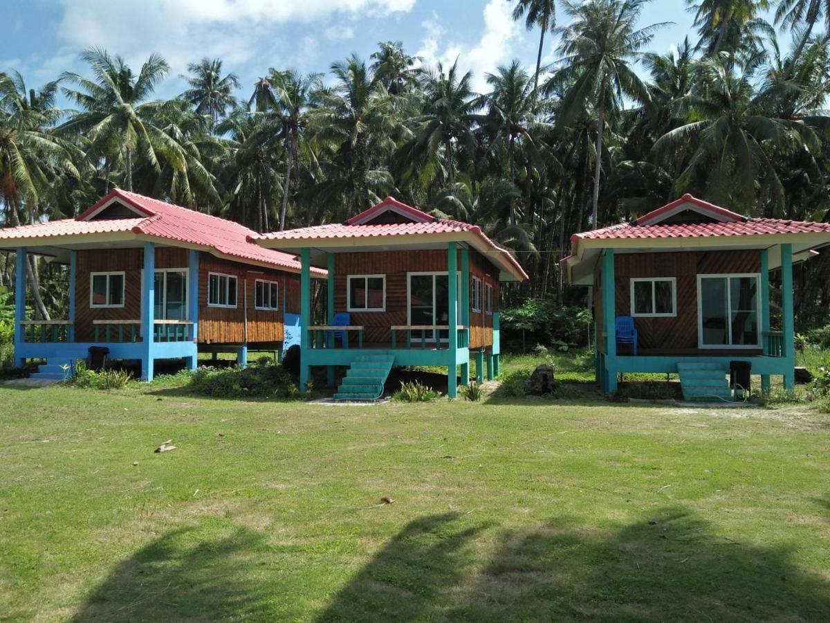 Happy Days Resort Koh Mak Exteriör bild