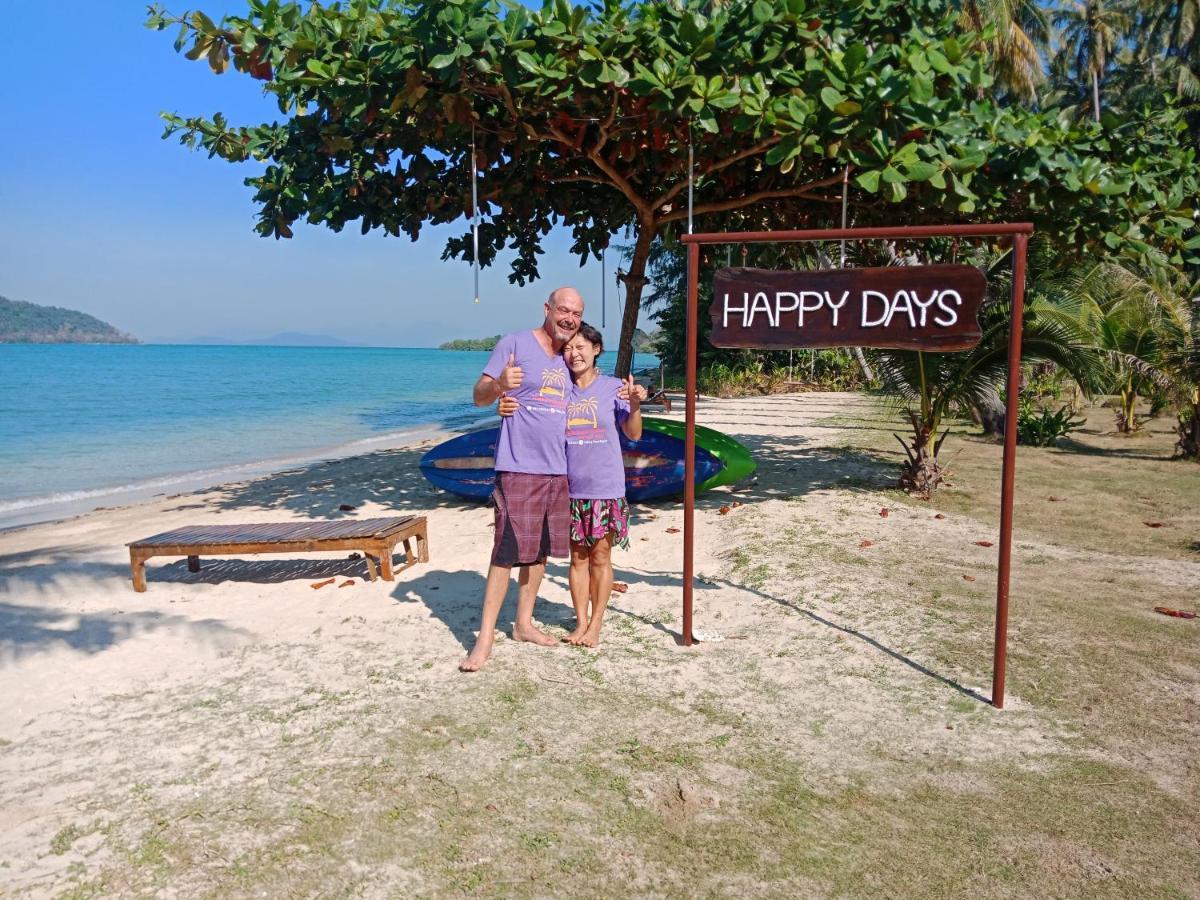 Happy Days Resort Koh Mak Exteriör bild