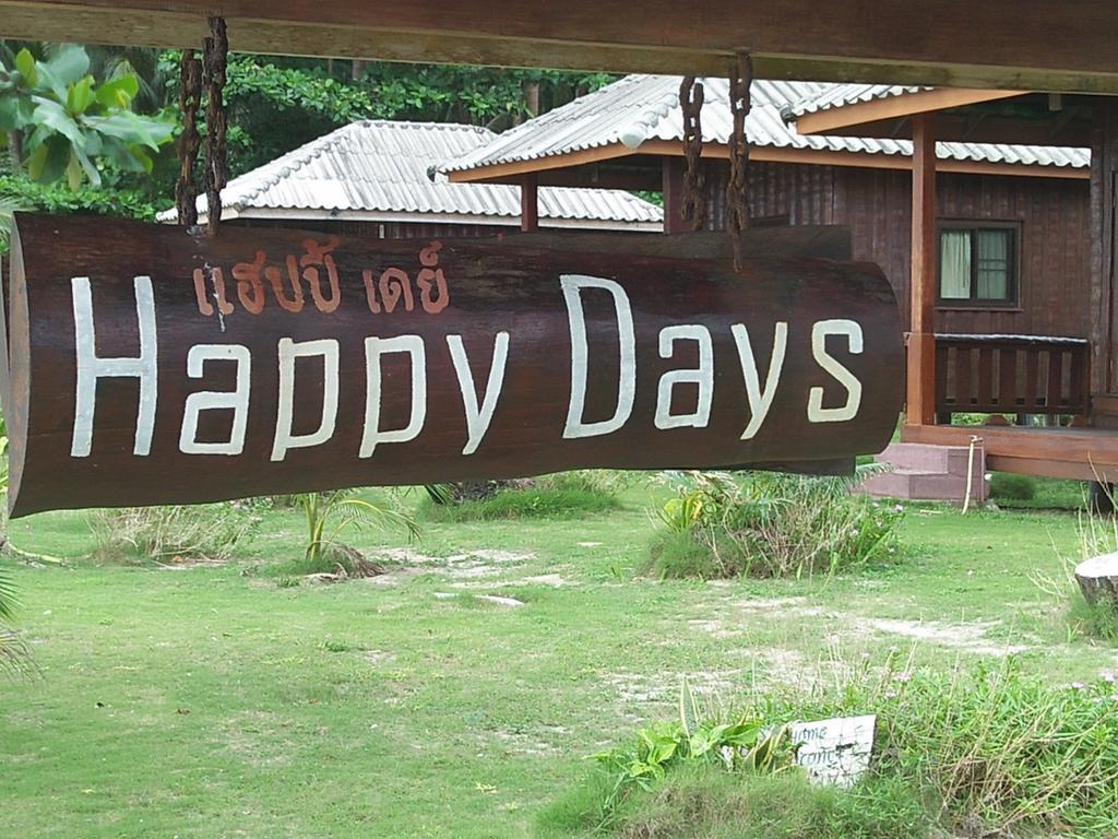 Happy Days Resort Koh Mak Exteriör bild